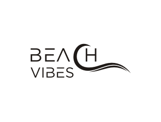 Beach Vibes logo design by mbamboex