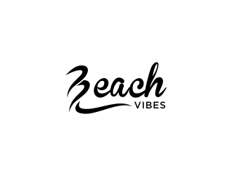 Beach Vibes logo design by ammad