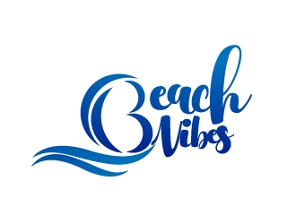 Beach Vibes logo design by mawanmalvin