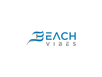 Beach Vibes logo design by mbamboex