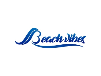 Beach Vibes logo design by mawanmalvin