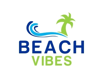 Beach Vibes logo design by mckris