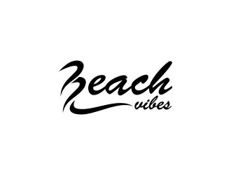 Beach Vibes logo design by ammad