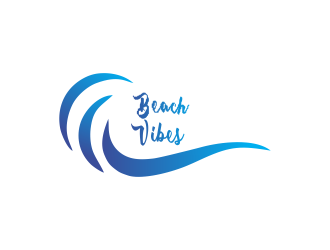 Beach Vibes logo design by oke2angconcept