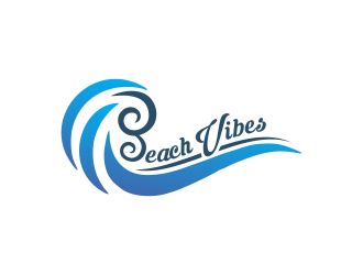 Beach Vibes logo design by giphone