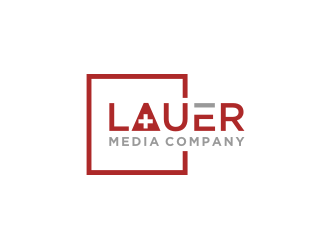 Lauer Media Company logo design by bricton