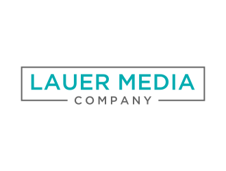 Lauer Media Company logo design by salis17