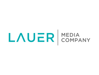 Lauer Media Company logo design by salis17