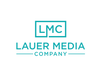 Lauer Media Company logo design by nurul_rizkon