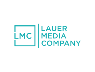 Lauer Media Company logo design by nurul_rizkon