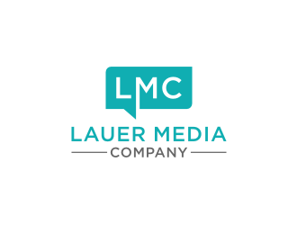 Lauer Media Company logo design by yeve