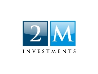 2M Investments logo design by GemahRipah