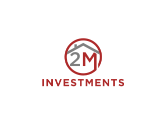 2M Investments logo design by bricton