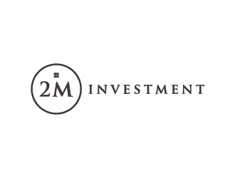 2M Investments logo design by Fear