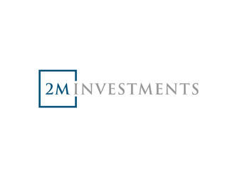 2M Investments logo design by bomie