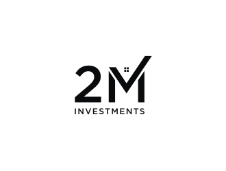 2M Investments logo design by mbamboex