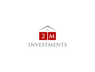2M Investments logo design by blackcane