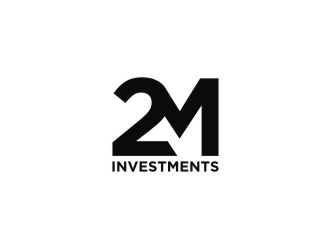 2M Investments logo design by agil