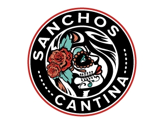 Sancho's Cantina logo design by jaize