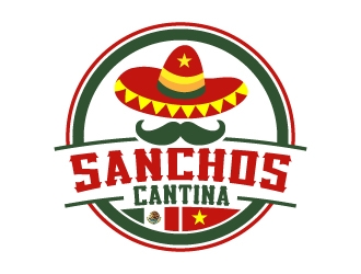 Sancho's Cantina logo design by jaize