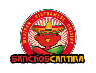 Sancho's Cantina logo design by tec343