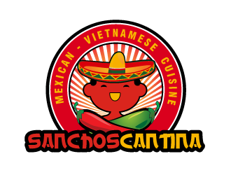 Sancho's Cantina logo design by tec343
