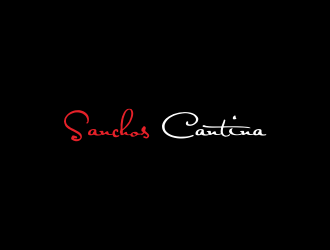 Sancho's Cantina logo design by Greenlight