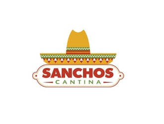 Sancho's Cantina logo design by gilkkj