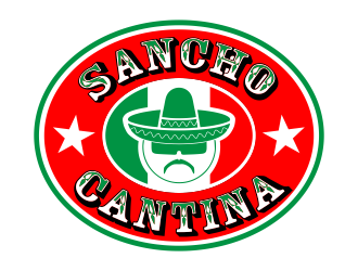 Sancho's Cantina logo design by akhi