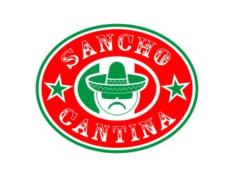 Sancho's Cantina logo design by akhi
