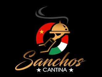 Sancho's Cantina logo design by PMG