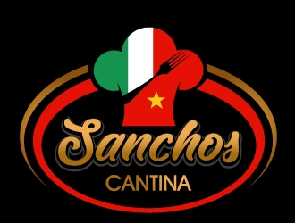 Sancho's Cantina logo design by PMG