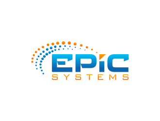 EPIC Systems  logo design by Panara