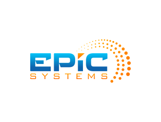 EPIC Systems  logo design by Panara