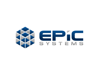 EPIC Systems  logo design by Panara