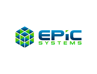EPIC Systems  logo design by Panara