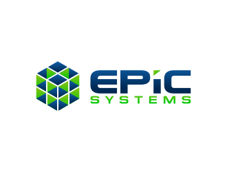 EPIC Systems  logo design by Panara