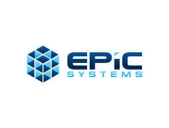 EPIC Systems  logo design by Panara