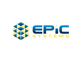 EPIC Systems  logo design by Panara