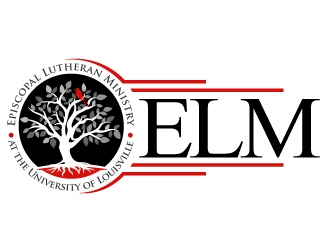 ELM - EPISCOPAL LUTHERAN MINISTRY AT THE UNIVERSITY OF LOUISVILLE logo design by aRBy