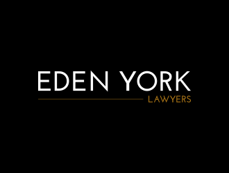 Eden York Lawyers logo design by pakNton