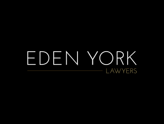 Eden York Lawyers logo design by pakNton