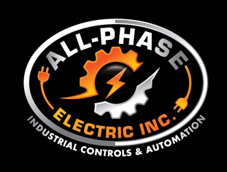 All-Phase Electric, Inc. logo design by logopond