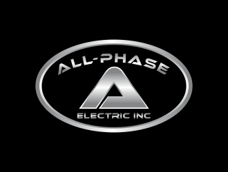All-Phase Electric, Inc. logo design by tukangngaret