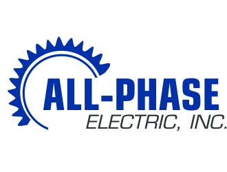 All-Phase Electric, Inc. logo design by ElonStark