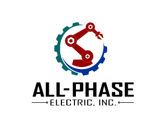 All-Phase Electric, Inc. logo design by Coolwanz