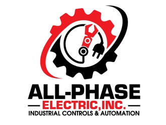 All-Phase Electric, Inc. logo design by logoguy
