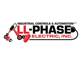 All-Phase Electric, Inc. logo design by logoguy