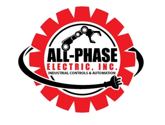 All-Phase Electric, Inc. logo design by logoguy