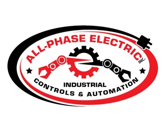All-Phase Electric, Inc. logo design by logoguy